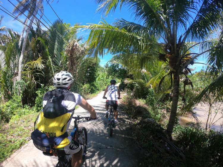 VIETNAM - Mekong Delta - Cycling in the Mekong Delta to Cambodia 5D4N