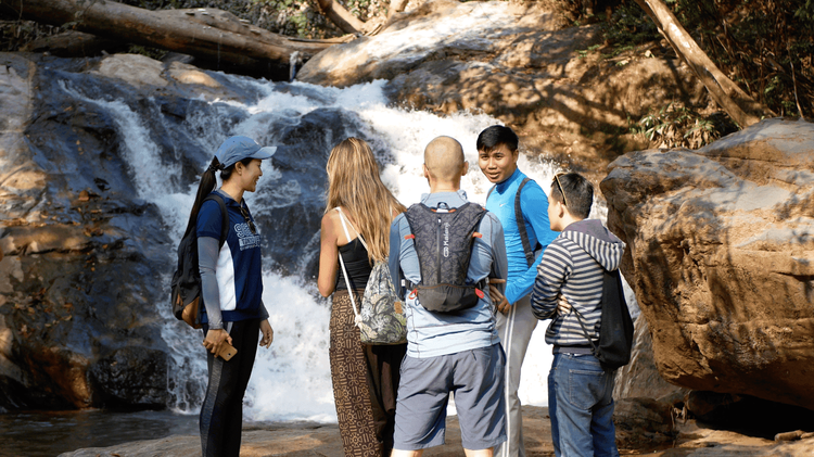 Hiking and Cycling Experience North Thailand 5d4n
